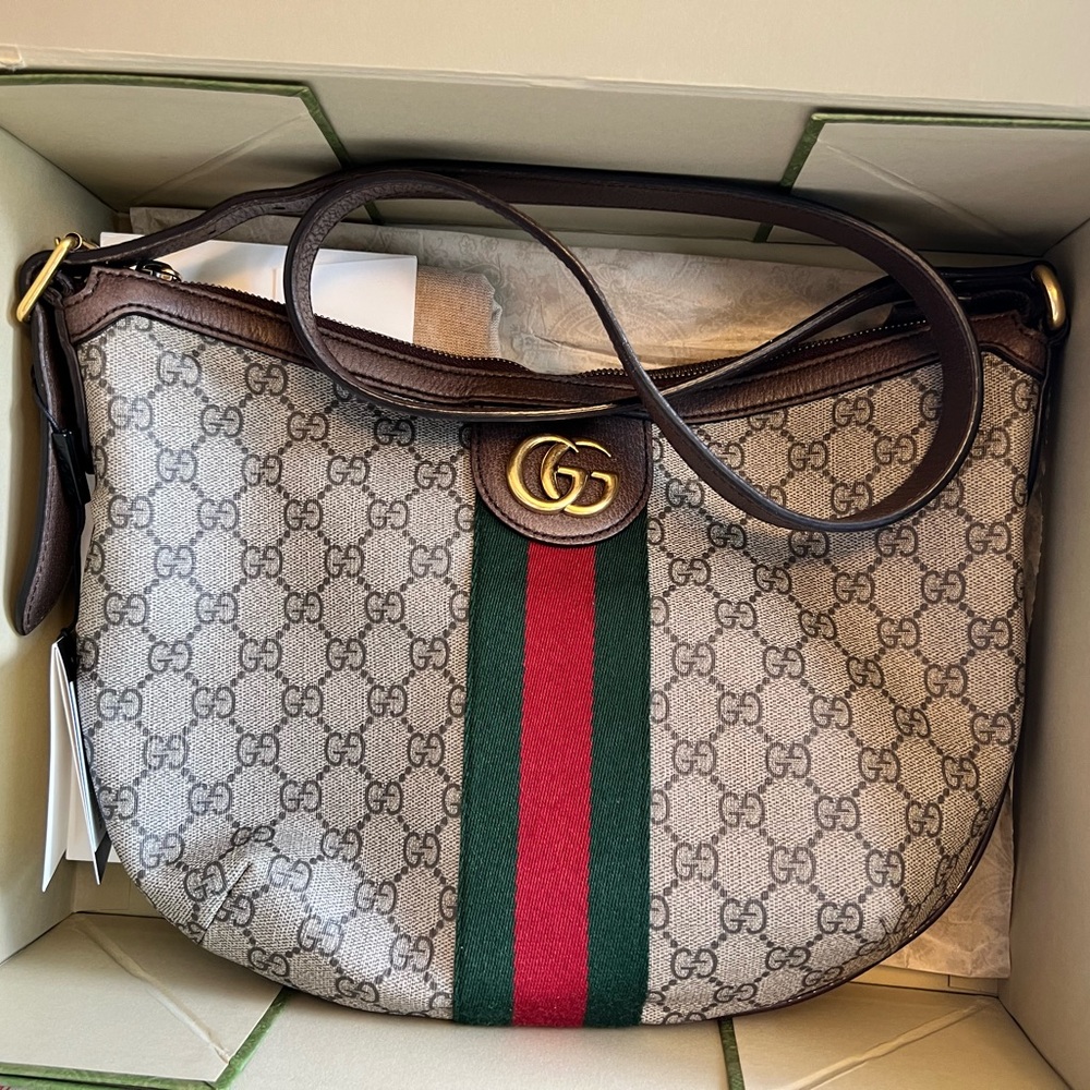 Ophidia … small shoulder bag - Picture 7 of 7